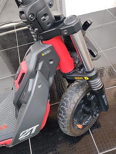 Гироскутеры: Segway elektrik skuter – off-road tərtibatlı güclü model — 2