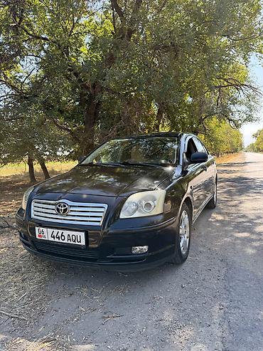 avens: Toyota Avensis: 2004 г., Автомат, Седан — 6