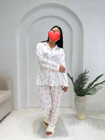 муслиновые пижамы бишкек: Пижама, Китай, XL (EU 42), 2XL (EU 44), 3XL (EU 46)