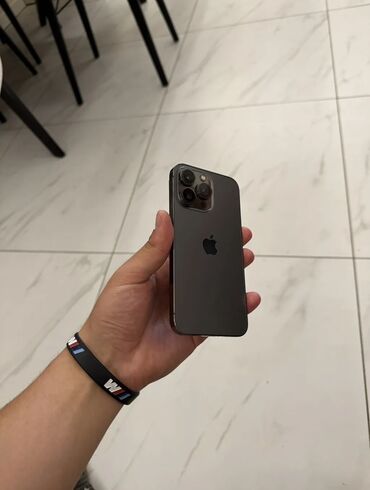 муляж на айфон: IPhone 13 Pro, Колдонулган, 128 ГБ, Graphite, Заряддоочу түзүлүш, 77 %