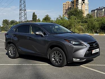 byd e6: Lexus NX: 2017 г., 2.5 л, Автомат, Гибрид, Кроссовер — 4