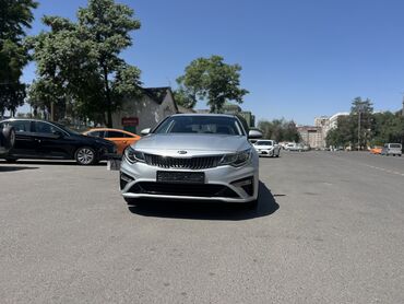 Kia: Kia K5: 2018 г., 2 л, Автомат, Газ, Седан
