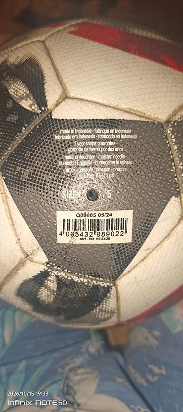 velosiped 14: Adidas Tiro Pro futbol topu - Ölçü: 5 - FIFA Quality Pro sertifikatı — 1