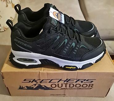 deri jaket: Skechers Outdoor kişi idman ayaqqabısı 42 razmerdir, geyinilməyib — 3