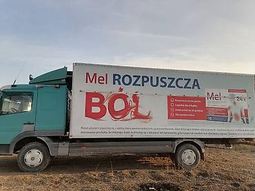 компрессор мерседес 221: Жүк ташуучу унаа, Mercedes-Benz, Стандарт, 7 т, Колдонулган — 3