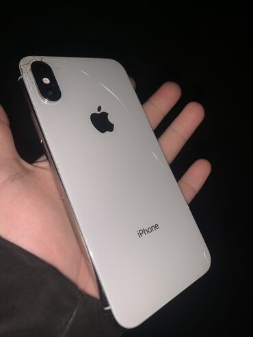 Apple iPhone: IPhone Xs, Б/у, 64 ГБ, Белый, 72 %