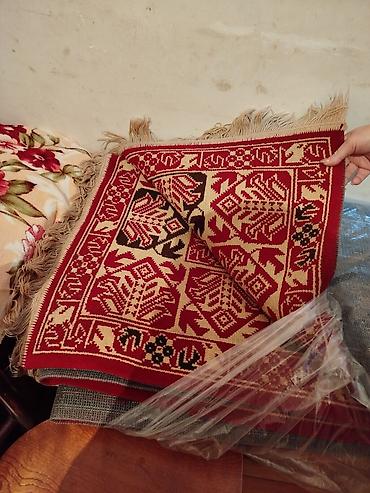 puzzle xalça: Xalça – qırmızı fonlu, klassik Şərq ornamentli - Naxış: mərkəzdə — 3