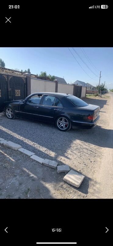 купить запчасти на опель вектра б: Mercedes-Benz E-Class: 1999 г., 4.3 л, Автомат, Бензин, Седан