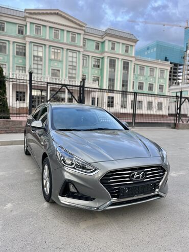 хюндай соната 2017: Hyundai Sonata: 2018 г., 2 л, Вариатор, Газ, Седан