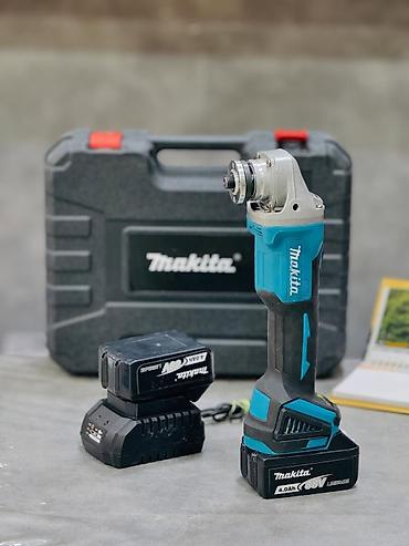 karot aparatı: Makita akkumulaytorlu bucaqslayıcı (drel/flex) – DGA604Z — 1