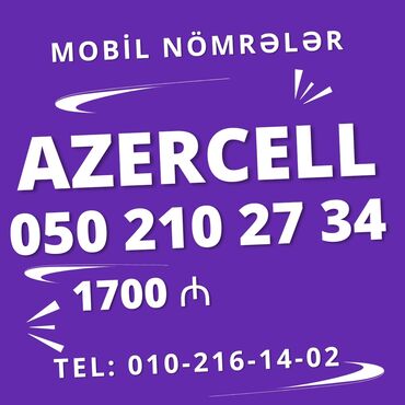 azercell nomreler: Yeni