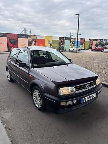 peda quad 200cc: VOLKSWAGEN GOLF 3 VR6 | Proslavljeni golf 3 VR6 u fabrickom stanju — 3