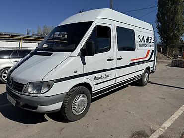Mercedes-Benz Спринтер: 2003 г., 2.7 л, Робот, Дизель