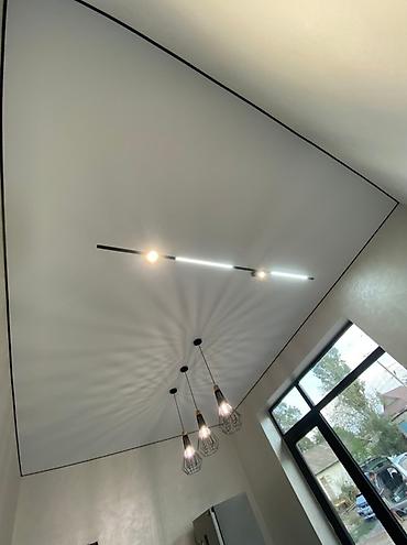 Натяжной потолок: Натяжной потолок Матовое Монтаж at lalafo.kg — 7 Натяжной потолок: Натяжной потолок Матовое Монтаж — 7