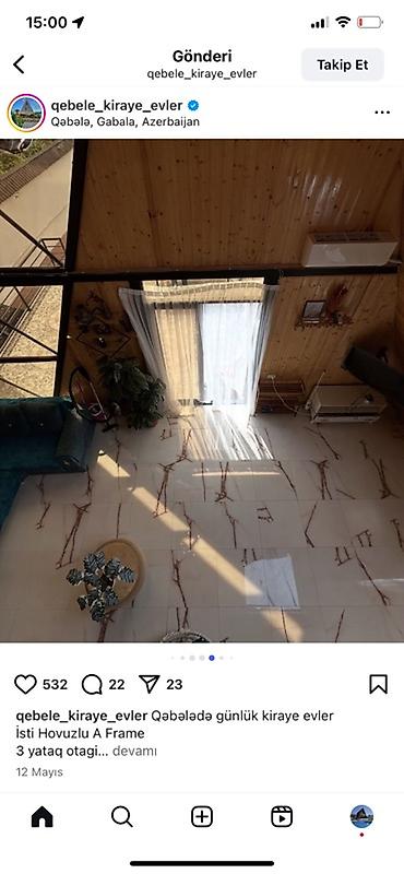 bakida a frame evler: Qəbələdə A-Frame dizaynlı günlük kirayə ev - Yer: Qəbələ, Azərbaycan — 10