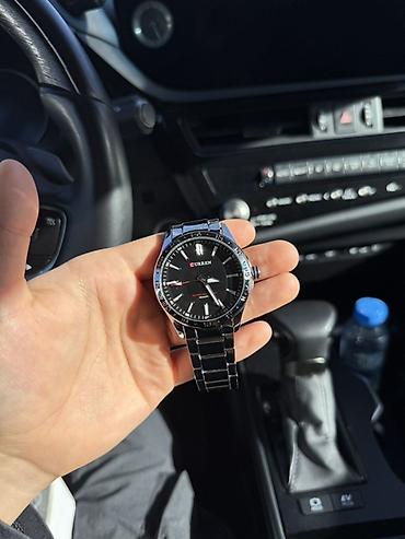 Классические часы: Классические часы часы, Curren, Водонепроницаемые, Мужские — 2