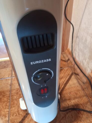 Soyutma və qızdırma sistemləri: EUROZASS yağlı radiator (MEGLIO seriyası) Xüsusiyyətlər: - 3 istilik