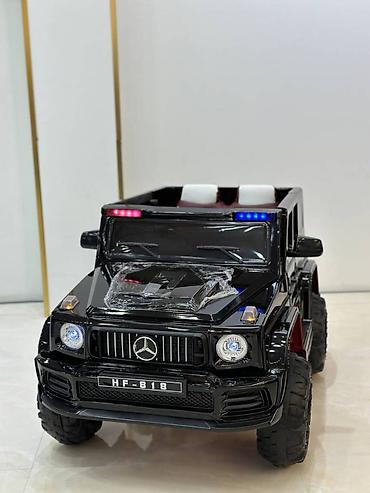 oyuncaq masinlar: Uşaq Oyuncaqları Elektrikli Avtomobili Mercedes Qalik Model — 3