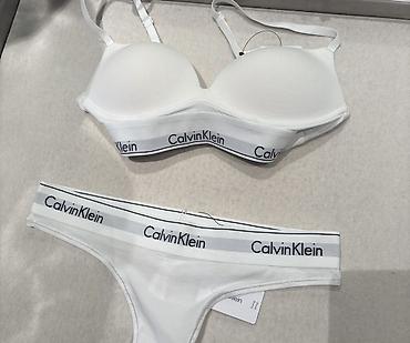 сексуальный трусы: Женский комплект Calvin Klein — 1