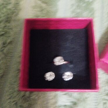 пандора набор сердечки: Комплект украшений в коробочке: кольцо и серьги бижутерия серьги