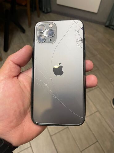 lalafo iphone 11: IPhone 11 Pro, Б/у, 64 ГБ, Graphite, 100 %