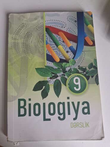 tibbi biologiya pdf: Biologiya 9 cu sinif dərslik