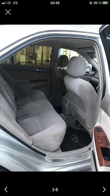 mark x: Toyota Camry: 2003 г., 2.4 л, Автомат, Бензин, Седан — 6