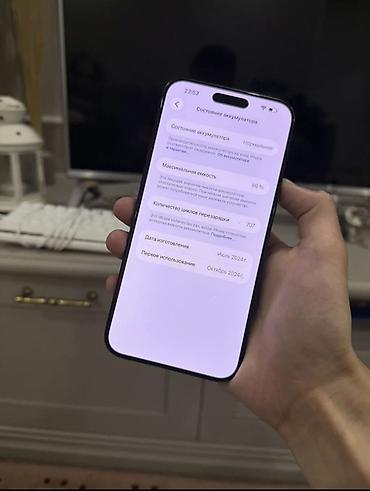 Apple iPhone: IPhone 14 Pro, Б/у, 256 ГБ, Защитное стекло, Чехол, Коробка, 86 % — 9
