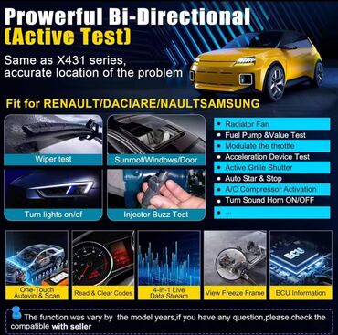 Alati za automobile: NOVO- LAUNCH X431 Creader Elite V2.0 OBD2 Peugeot i Citroen Novo - — 10