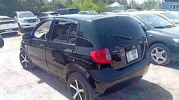 Унаа: Hyundai Getz: 2007 г., 1.4 л, Кол менен иштөөчү, Бензин, Хетчбек — 2