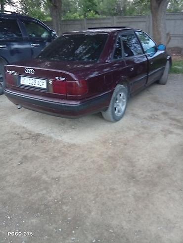 кпп тди: Audi 100: 1994 г., 2 л, Кол менен иштөөчү, Бензин, Седан — 2