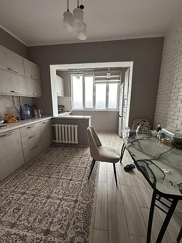2 комнаты, 55 м², 6 мкр 106 серия, 9 этаж, Дизайнерский ремонт