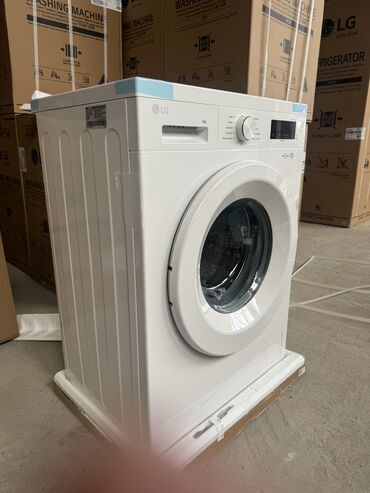 Стиральные машины: Стиральная машина LG, Новый, Автомат, До 6 кг, Компактная — 11