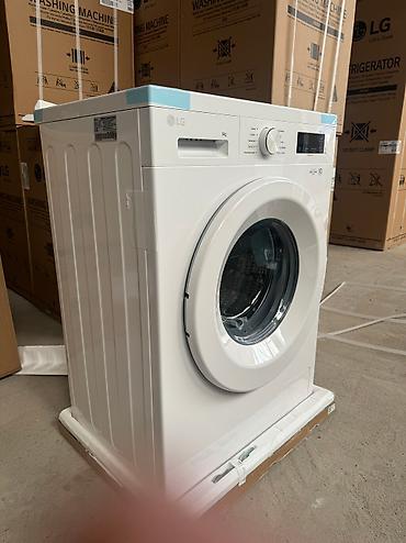 1200: СТИРАЛЬНАЯ МАШИНА LG F2Y1NS3W Дверца из закаленного стекла Элегантный — 7