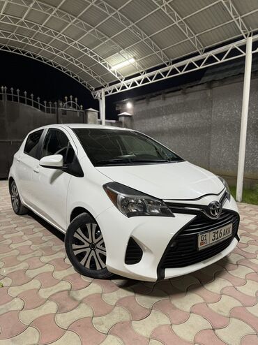 toyota hrv: Toyota Yaris: 2016 г., 1.5 л, Автомат, Бензин, Хэтчбэк
