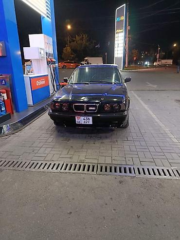 bwv e34: BMW 5 series: 1993 г., 2.8 л, Механика, Бензин, Седан — 3