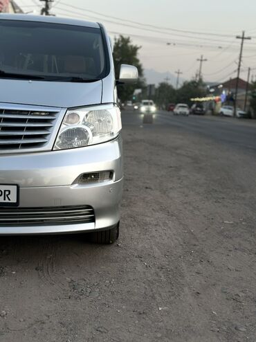 тойота эмина: Toyota Alphard: 2004 г., 3 л, Автоматические, Газ, Минивэн