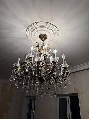 Çilçıraqlar: Çılçıraq, 10 və daha çox lampa — 1