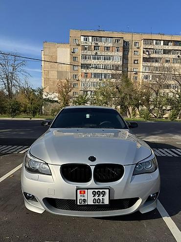 е 52: BMW 5 series: 2003 г., 3 л, Автомат, Газ, Седан — 2