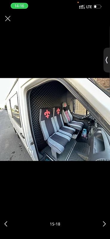 sprinter 2 2: Mercedes-Benz Спринтер: 2003 г., 2.2 л, Механика, Дизель, Фургон — 1
