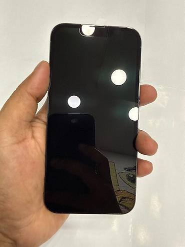 IPhone 13 Pro, 128 GB, Graphite, Zəmanət, Simsiz şarj, Face ID