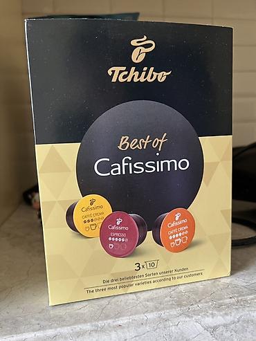 Kofe: Tchibo Cafissimo – Best of kolleksiya kapsulları - Brend: Tchibo - — 2