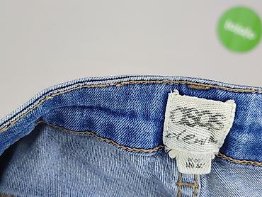 jeans short: Asos, Szorty damskie, rozmiar M — 4