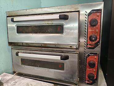 peç satışı: Elektrik soba, Pizza, 2 mərtəbəli, İşlənmiş — 3