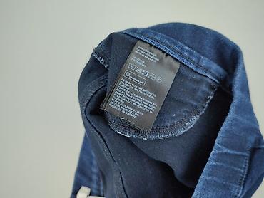 hm spodnice dzinsowe: H&M, Jeansy damskie, rozmiar S — 5