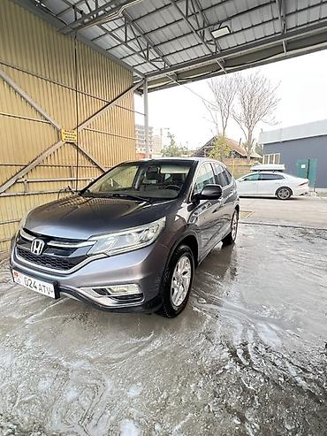 honba hr v: Honda CR-V: 2015 г., 2.4 л, Бензин, Кроссовер — 1