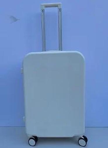 Putni koferi i torbe: Kofer za putovanja sa crtanim motivom - Dizajn: krem kofer sa — 14