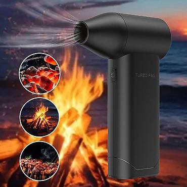 турбо вентилятор: X5 Violent Fan Turbo Jet Fan Мини-многофункциональный Jet Dry Fan — 3
