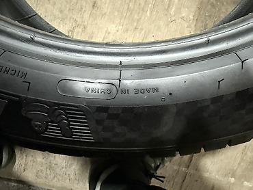 Шины: Шины 265 / 45 / R 21, Лето, Б/у, Комплект, Внедорожные (АТ/МТ), Китай, Michelin — 9