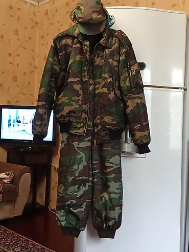 İdman dəstləri: Kamo komplekti – qış üçün - 3 hissəli dəst: üst geyimi (kurtka) — 1